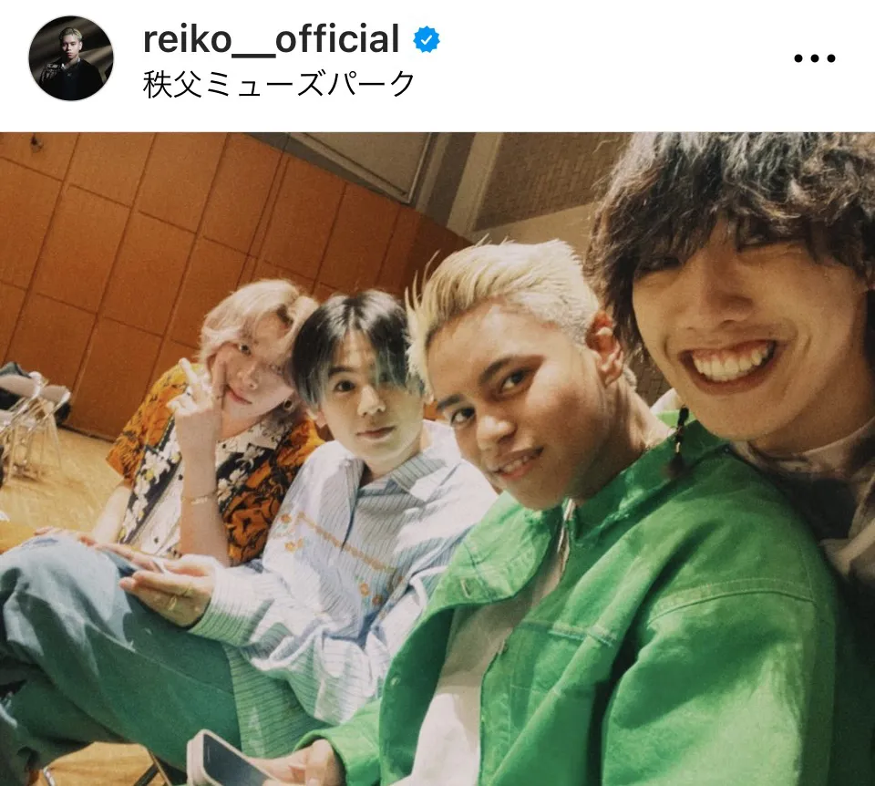 ※画像はREIKO Instagram (reiko__official)より