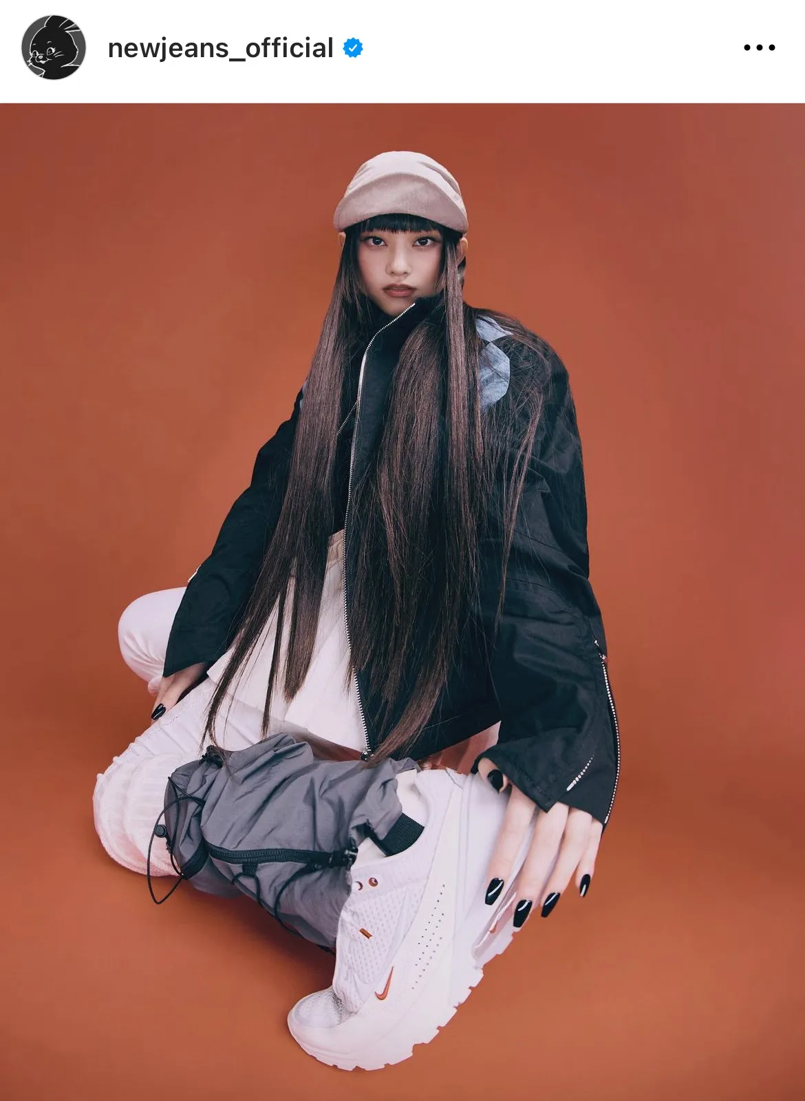 画像・写真 NewJeans・ヘリンの猫耳姿に反響、世界中から「かわいい