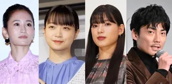 深川麻衣・石井杏奈・毎熊克哉・前田敦子、壮絶なシーン撮影の合間での笑顔4ショットが反響を呼ぶ＜彼女たちの犯罪＞