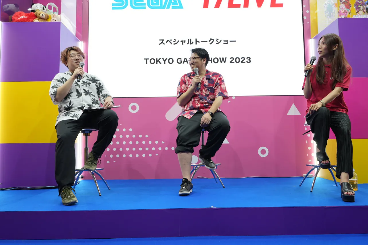 「SEGAx17LIVEスペシャルトークショー at TGS 2023」