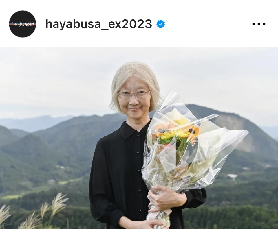 ※画像はドラマ「ハヤブサ消防団」公式Instagram(hayabusa_ex2023)より