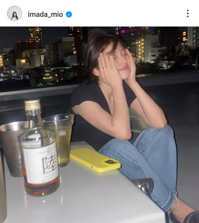 ※画像は今田美桜公式Instagram(imada_mio)より