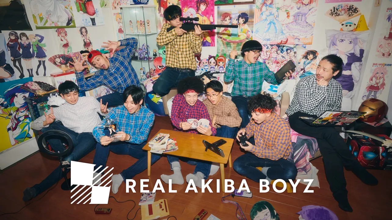 【写真】レペゼン秋葉原のアニソンダンスパフォーマーとして活動する「REAL AKIBA BOYZ」