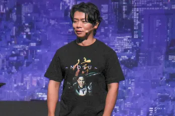 マヂラブ・野田クリスタル、東京ゲームショウ用に名刺3000枚印刷も「2800枚残ってます」＜TGS＞