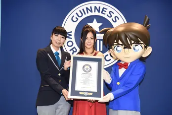 倉木麻衣「本当に信じられない」ギネス正式認定に感激