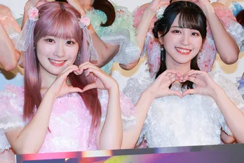 ＝LOVE佐々木舞香、齋藤樹愛羅への愛が溢れて“駄々っ子”に「踊ってよ～!!って(笑)」