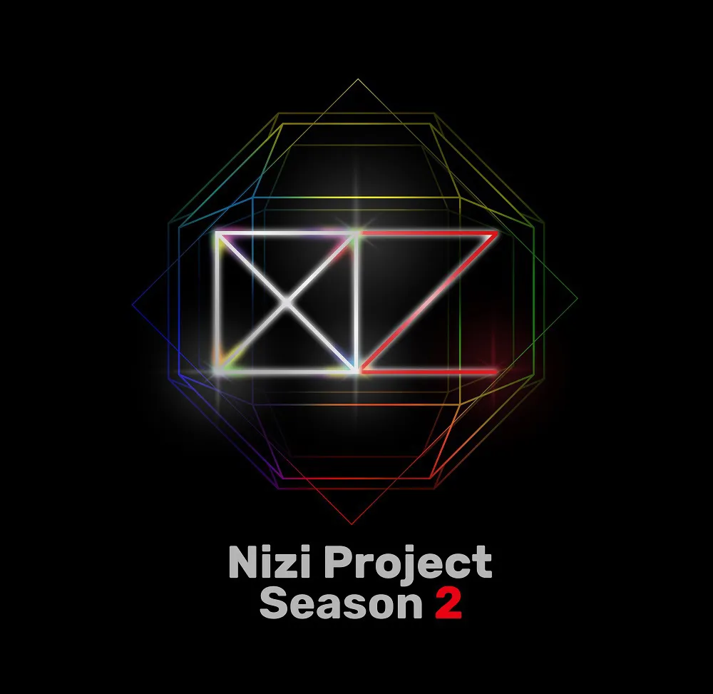 「Nizi Project Season2」Part2のロゴ