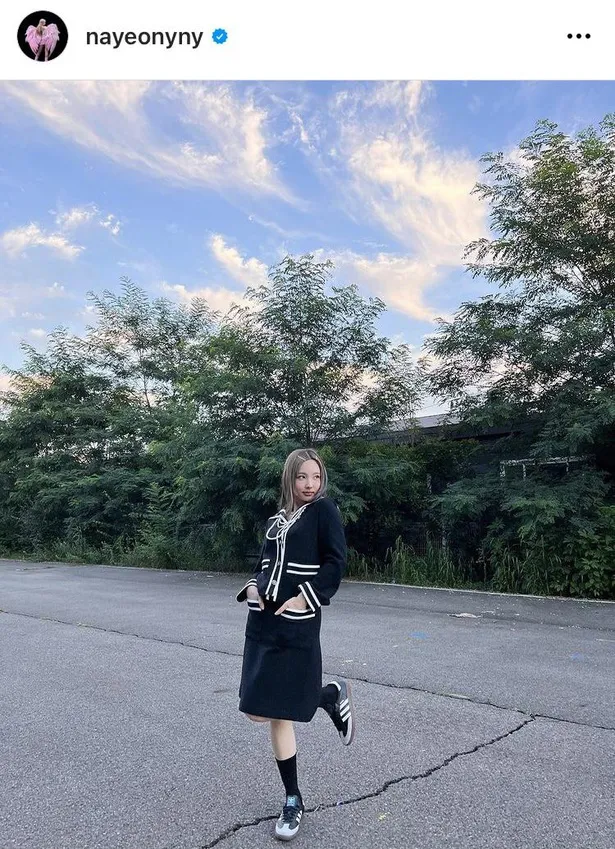 ※NAYEONオフィシャルInstagram(nayeonyny)より 