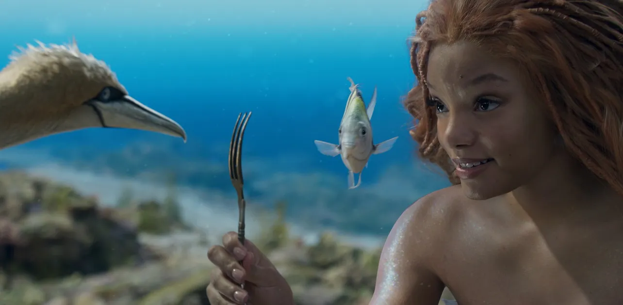 【写真】「リトル・マーメイド」ではハリー・ベイリーがキュートな人魚姫“アリエル”役に！