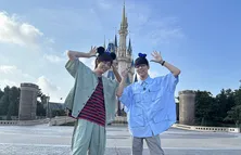 <今夜はナゾトレ>Snow Man阿部亮平、仲良しのふくらPと東京ディズニーリゾートへ「今日は楽しむ気持ちでいっぱいです!」