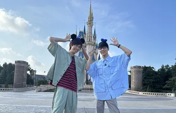 <今夜はナゾトレ>Snow Man阿部亮平、仲良しのふくらPと東京ディズニーリゾートへ「今日は楽しむ気持ちでいっぱいです!」