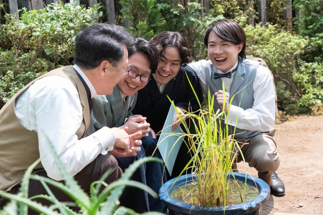 連続テレビ小説「らんまん」より