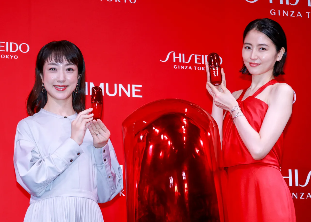 「SHISEIDO 新美容液『アルティミューン』発表会」より