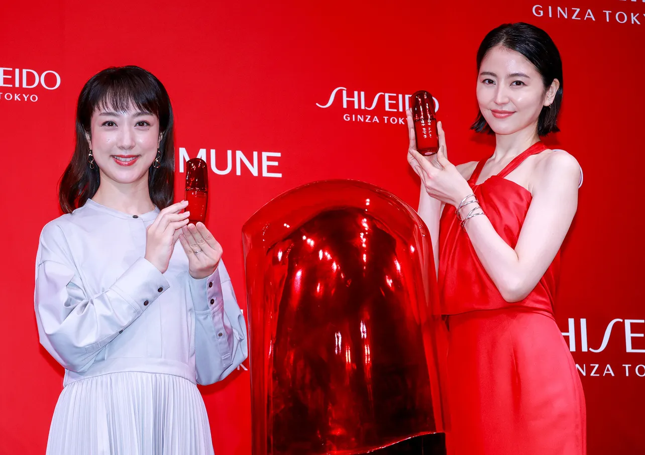 「SHISEIDO 新美容液『アルティミューン』発表会」より