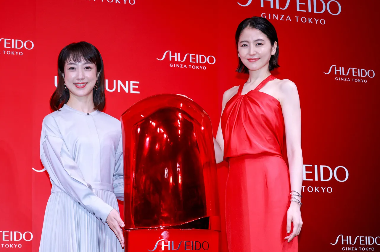 「SHISEIDO 新美容液『アルティミューン』発表会」より