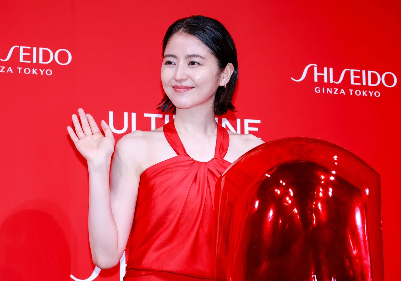 「SHISEIDO 新美容液『アルティミューン』発表会」より