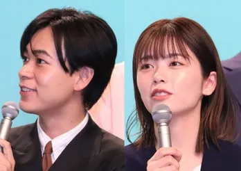 成田凌“来栖”が小芝風花“千晴”を抱き寄せる胸キュンショットに「最高にキュンキュン」と反響＜転職の魔王様＞