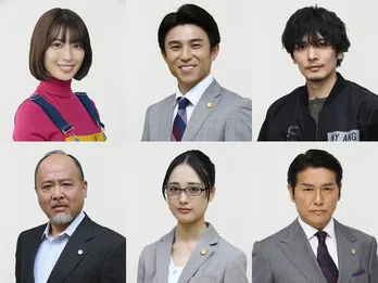 瀧本美織、中尾明慶、高橋克典ら6人が、篠原涼子&山崎育三郎W主演ドラマ「ハイエナ」にレギュラー出演
