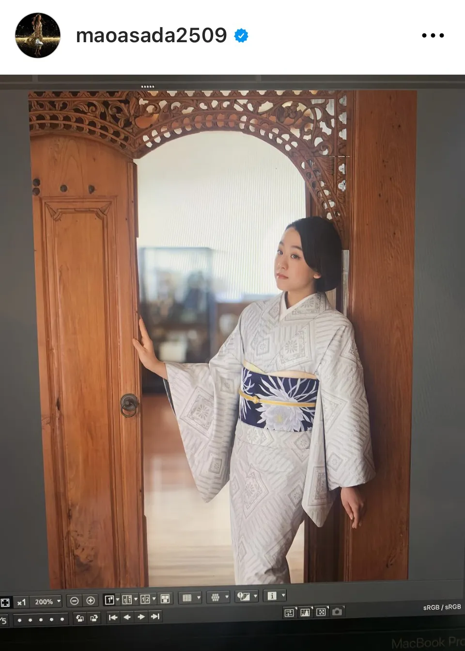 ※画像は浅田真央Instagram (maoasada2509)より