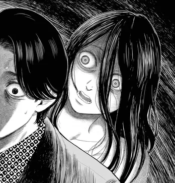 【ホラー漫画】実話怪談ならではの生々しさ…女の幽霊が出ると噂の部屋で“見えた”まさかの正体に「怖すぎる」の声