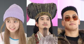 「ウチらマジで可愛いんだが?」向井理・上白石萌歌・関口メンディーのギャル盛りプリ写真がかわいすぎる<パリピ孔明>