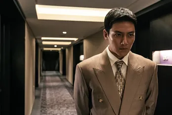 飛び散る鮮血…チ・チャンウク、“アジアの貴公子”の印象ガラリ 狂犬ぶり炸裂のクライムアクション<最悪の悪>