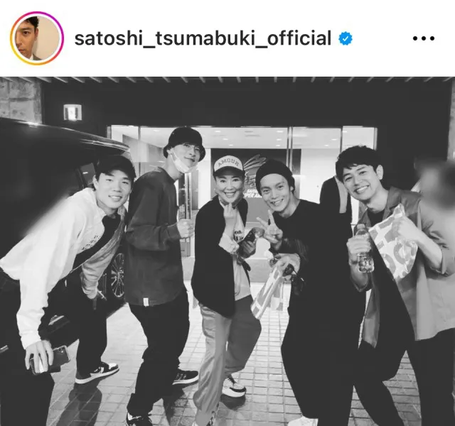 ※画像は妻夫木聡Instagram (satoshi_tsumabuki_official)より