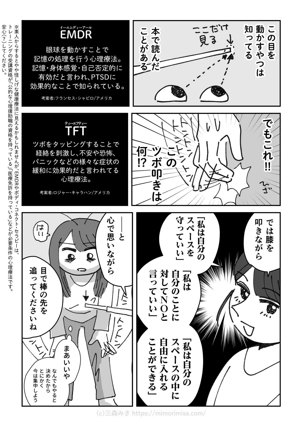 ガタガタの境界線と心理療法の話。 (22／31)