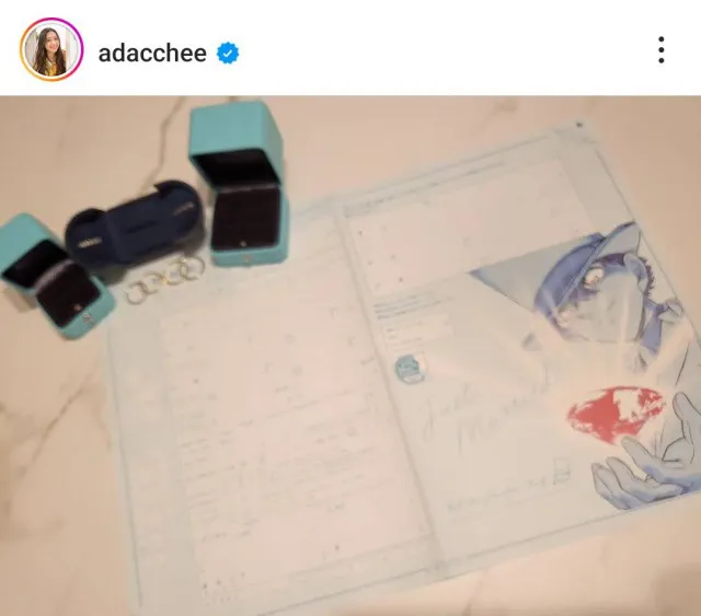 ※足立梨花オフィシャルInstagram(adacchee)より