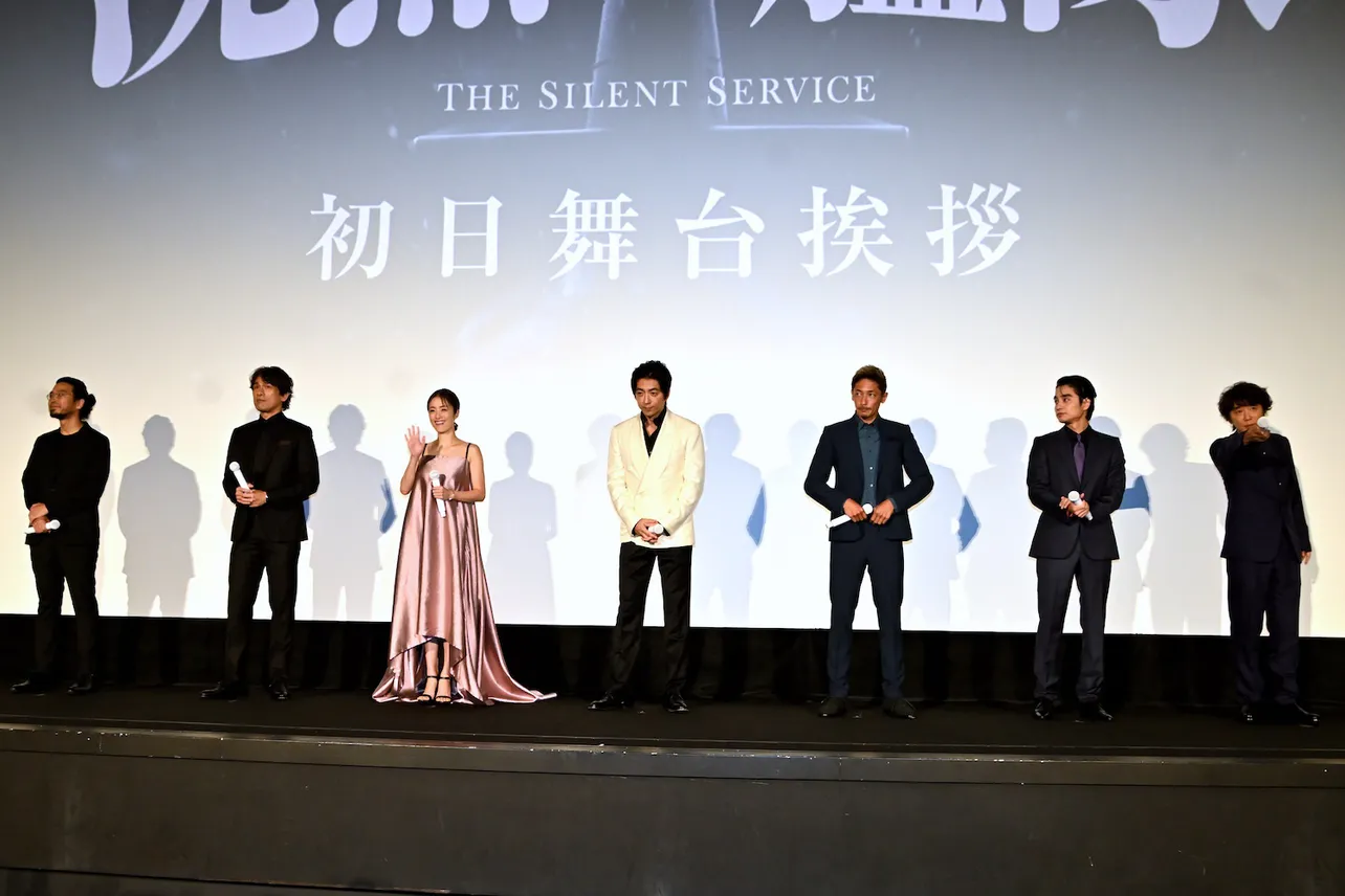 画像・写真 大沢たかお、主演・プロデュースを務めた「沈黙の艦隊」に自信「続編があることを楽しみに待っていただきたい」(4/19) |  WEBザテレビジョン