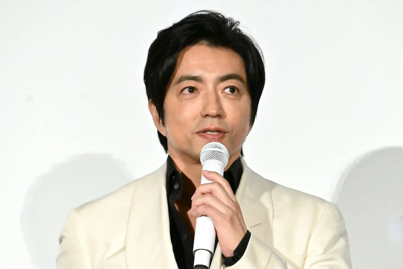 大沢たかお、主演・プロデュースを務めた「沈黙の艦隊」に自信「続編が