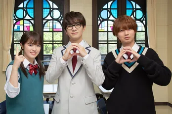 HiHi Jets・高橋優斗、井上瑞稀との共演に「照れ臭いです」　ドラマ『君が死ぬまであと100日』メインビジュアル解禁