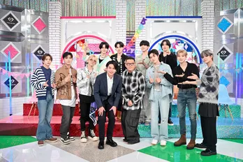 TREASURE、初の冠番組『トレバラ~TREASUREのバラエティ塾~』放送決定 「いつも温かい応援をありがとうございます!」