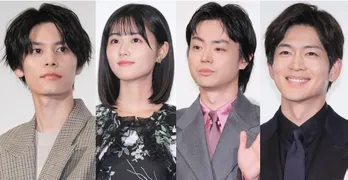 早朝4時からのロケで“整”が珍しく笑顔に…菅田将暉＆萩原利久ら陶芸店でのオフショット＜ミステリと言う勿れ＞