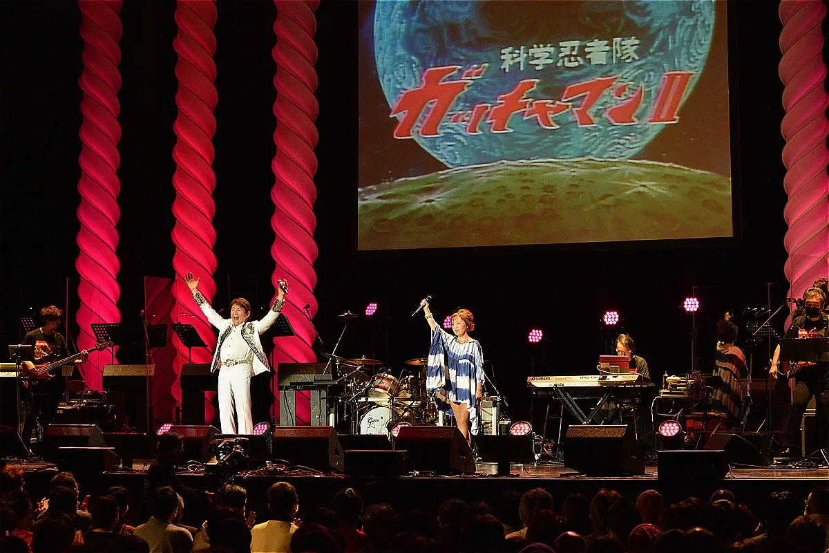 「タツノコプロ創立60周年記念特別公演～Tatsunoko 60th Legends～」より