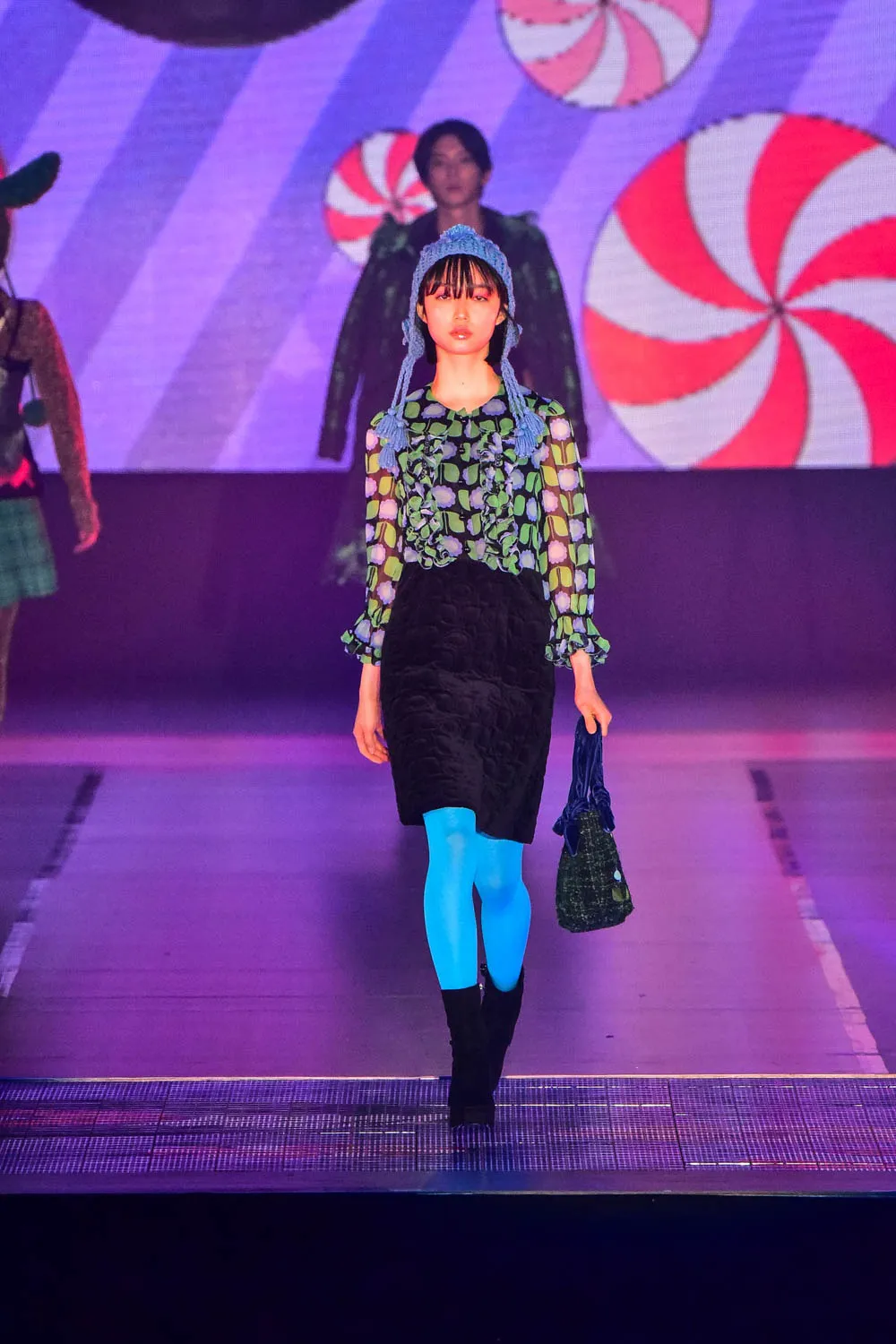 「ANNA SUI」ステージより