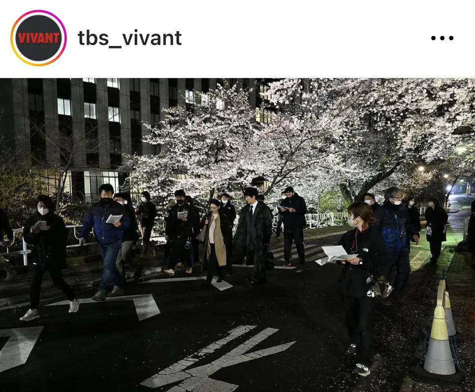 ※画像は日曜劇場「VIVANT」公式Instagram(tbs_vivant)より