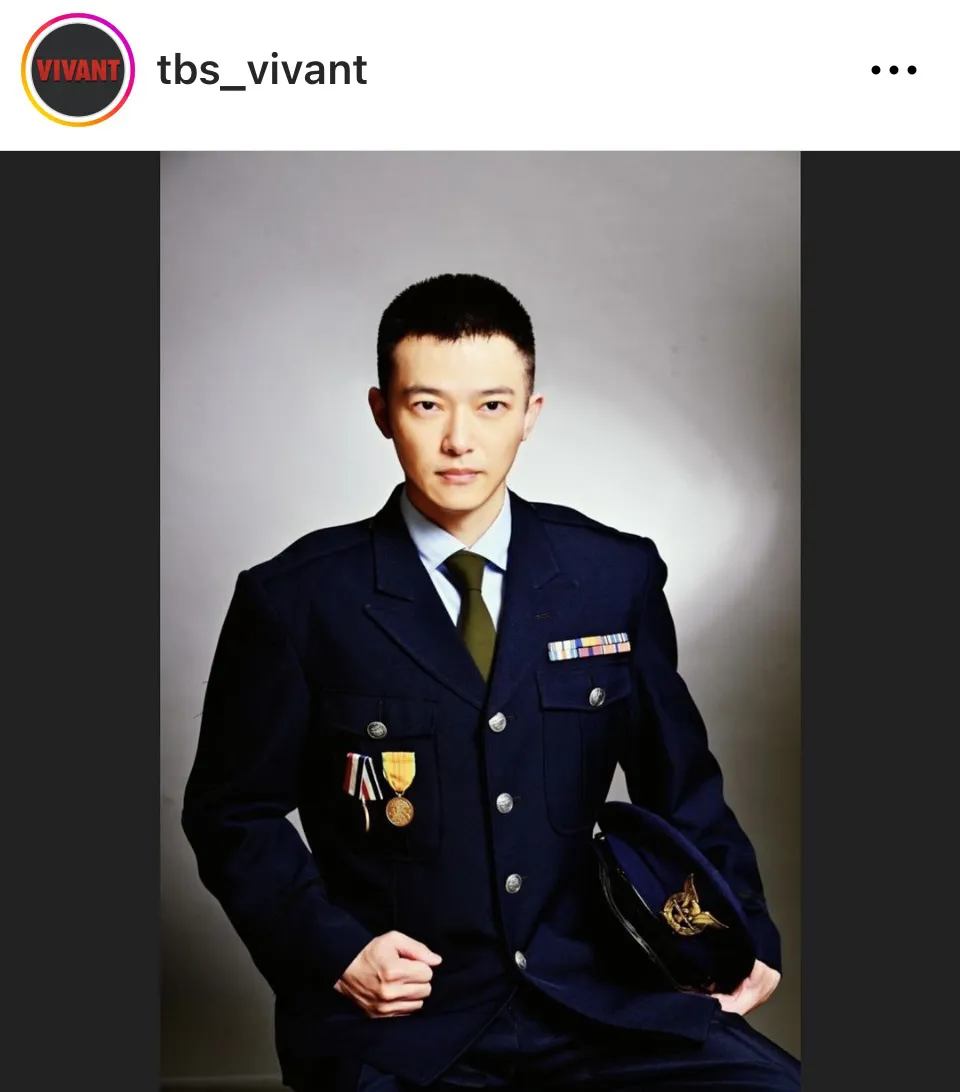 ※画像は日曜劇場「VIVANT」公式Instagram(tbs_vivant)より