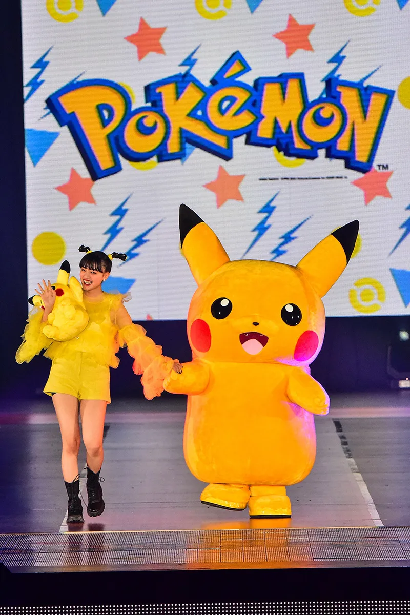 「Pokémon Special Stage with Seventeen models」より