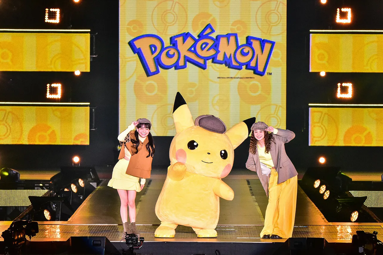 「Pokémon Special Stage with Seventeen models」より