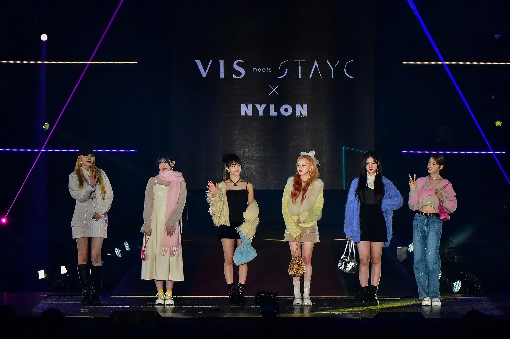 「STAYC×VIS×NYLON JAPAN」ステージより