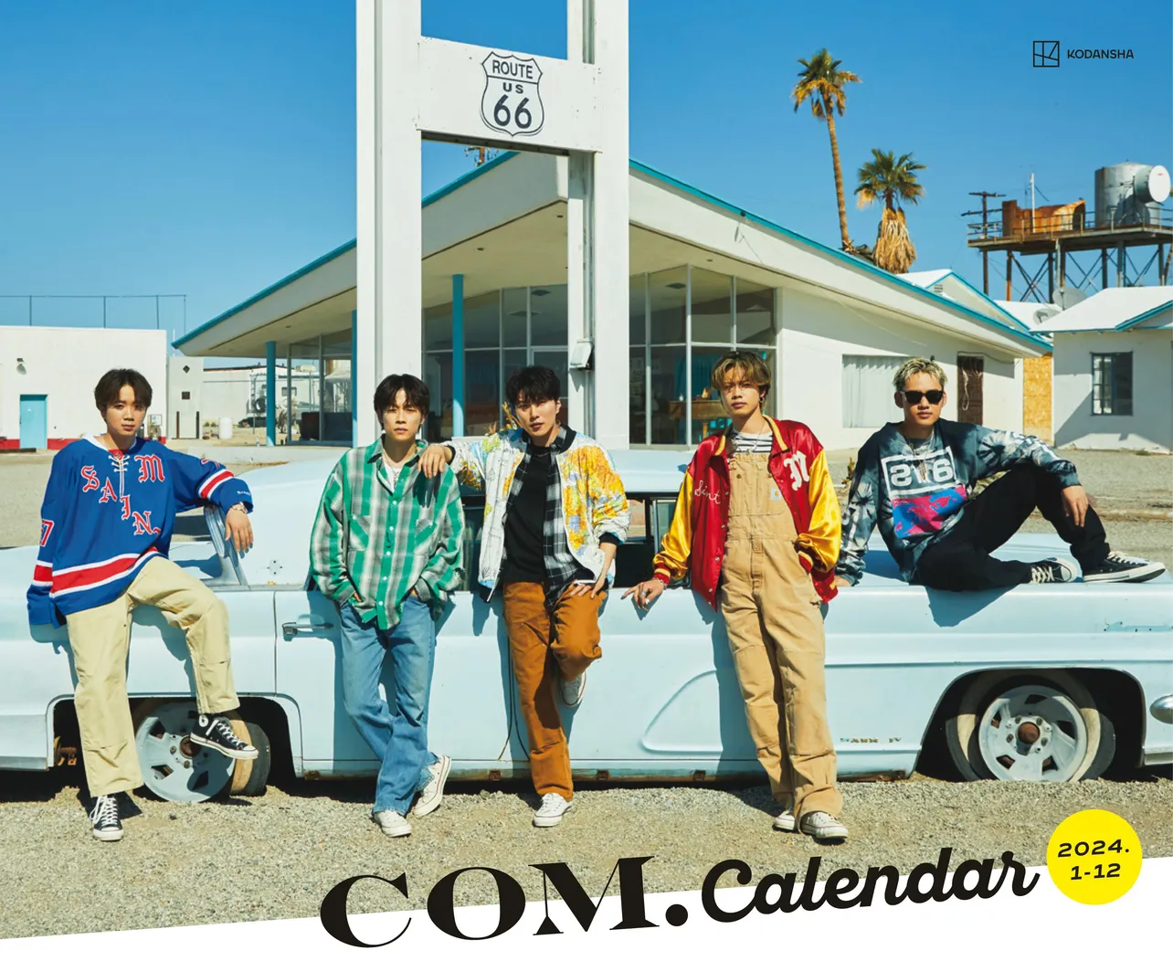 「COM.Calendar2024」