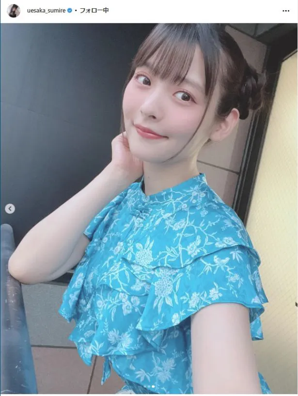 画像・写真 上坂すみれ、セーラー服では押さえきれないボリューム…『艦