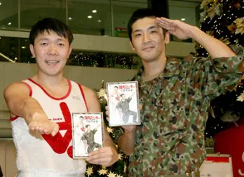 初DVD発売の弾丸ジャッキーが笑いの金メダルを獲得!?