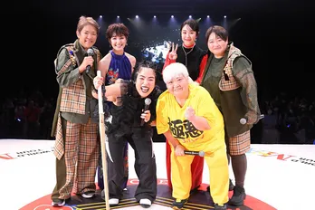 ゆりやんレトリィバァ&剛力彩芽&唐田えりか、クラッシュ・ギャルズ結成40thライブに参戦<極悪女王>