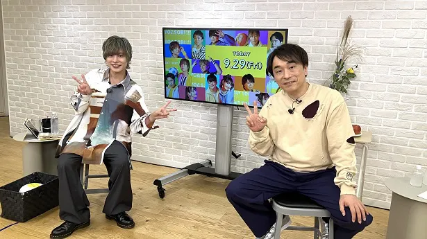 関智一と岡本信彦が出演する「声優と夜あそび 金」