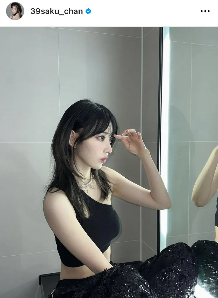 宮脇咲良ちゃん着用 Hysteric Glamour チビTシャツ ブラック 宮脇咲良ちゃん着用 Hysteric Glamour チビTシャツ ブラック 宮脇咲良