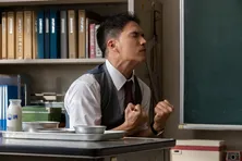 市原隼人“甘利田”のキャラクターが伝わる…「おいしい給食 season3」“濃ゆい”場面写真&スタッフインタビュー公開