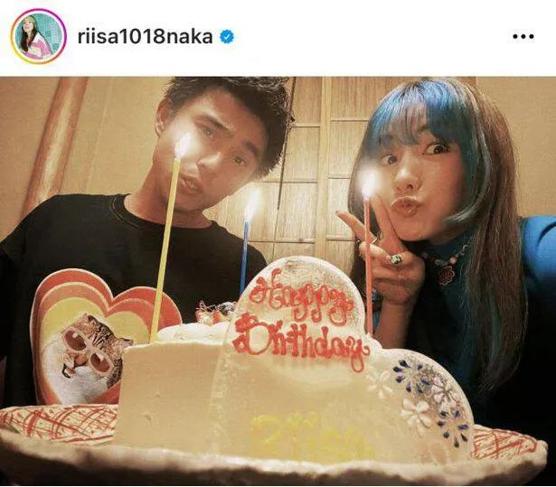 ※画像は仲里依紗公式Instagram(riisa1018naka)より