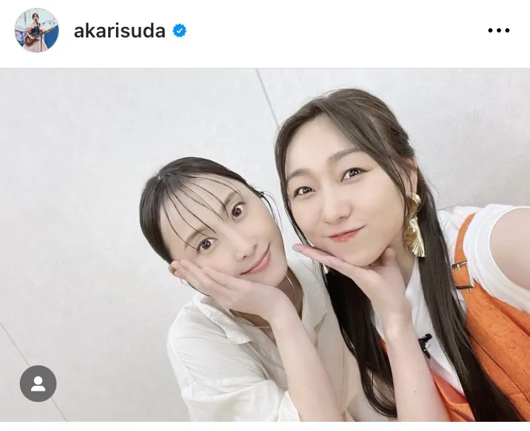 ※画像は須田亜香里公式Instagram(akarisuda)より